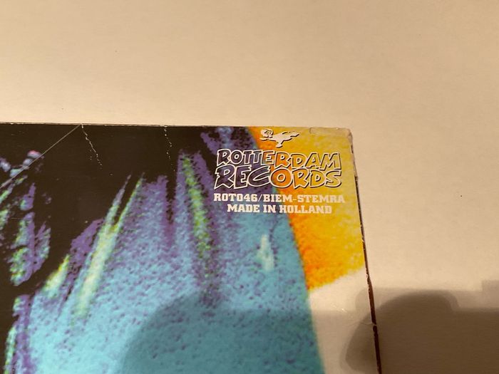DJ Paul Elstak Rainbow In The Sky 1995 vinyl