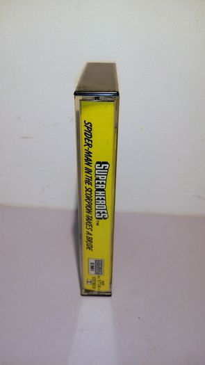 Rare 1985 Spider-Man The Scorpion Takes A Bride Spoken Word Story/Audiobook Cassette Tape