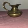 Vintage Weba Ware Brass Jug Image 2