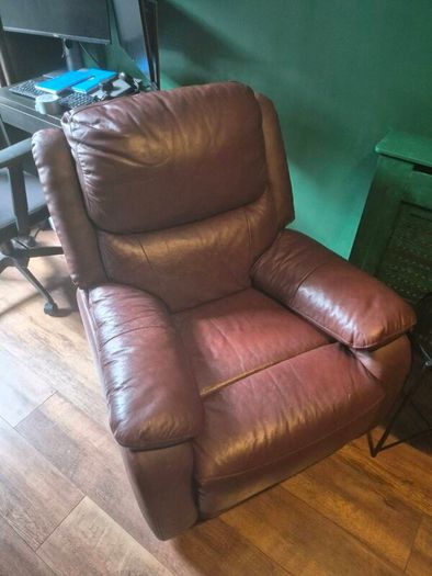 3 seater Sofa and Recliner matching