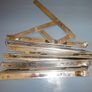 PVC window hinge 4 pairs stainless Image 4