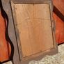 Antique framed signed quaint waterfall scene, D18 Image 4