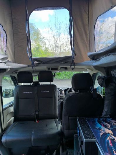 VW transporter T5.1 (facelift) camper van 2014