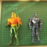 DC Justice League Figures Aquaman and Steel Image 3