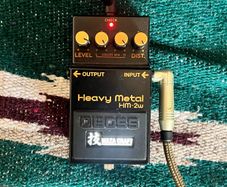 Boss Guitar Effect Pedal Heavy Metal