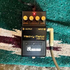 Boss Guitar Effect Pedal Heavy Metal