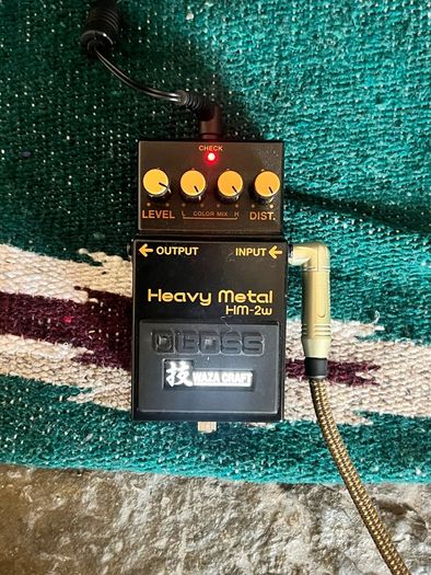Boss Guitar Effect Pedal Heavy Metal