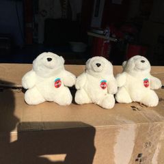 Coca Cola Teddy Bear last two available
