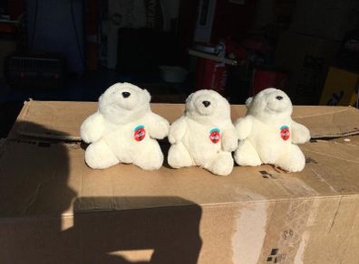 Coca Cola Teddy Bear last two available