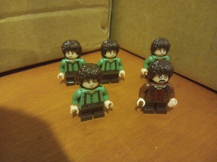 Lego LOTR Frodo Baggins