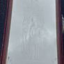 Dr Edmund Rice founder of the Christian brothers etched mirror,came from a old school,hard to come by ,heavy,lovely display,a piece of irish history,,hard to come by, buyer collects,sold as seen ,sorry pics not more clearer,I gave wood a light polish. Image 5