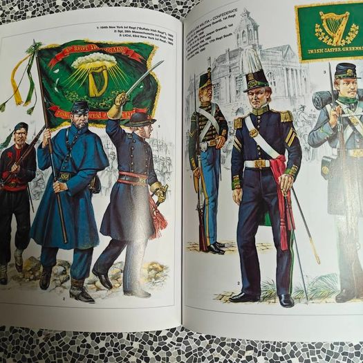Osprey men at arms  books Irish-American Units in the Civil War by Thomas G. Rodgers History