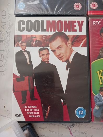 Selection of dvd's