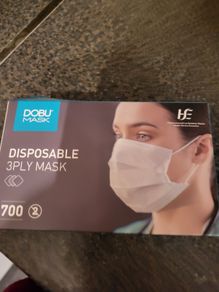 Disposable masks