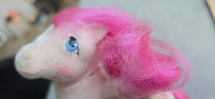 Heartthrob (1)  Heart Throb Pegasus So Soft SS Ponies MLP G1 My Little Pony