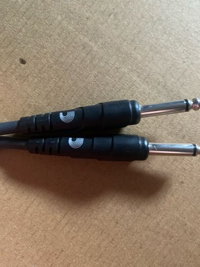 D'Addario oxygen-free copper Series guitar Cable 3 meters brand new electric guitar parts accessories