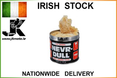 Nevr Dull Metal Polish Wadding 142g Mirror Finish Polish