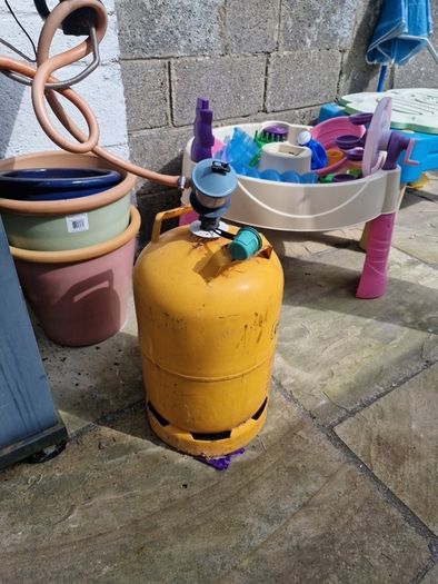 large gas BBQ