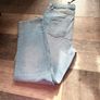 Miss Selfridge Dad Jeans UK 12 W30 L32 High Rise Light Wash Image 3