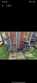 Big men's bike need front 28" wheels