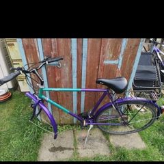 Big men's bike need front 28" wheels