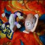 Pokemon Tomy 1998 Figures Rattata and Raticate Image 2