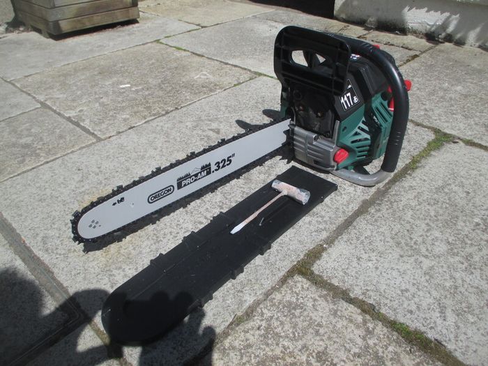 Parkside Petrol Chainsaw Never Used