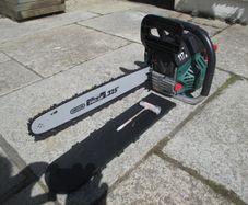 Parkside Petrol Chainsaw Never Used