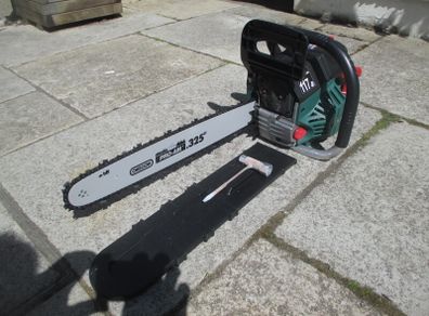 Parkside Petrol Chainsaw Never Used