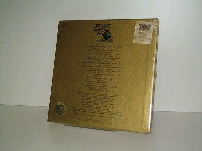 Elvis Presley - A Golden Celebration - 6LP Box Set (6 x Vinyl Original Box)