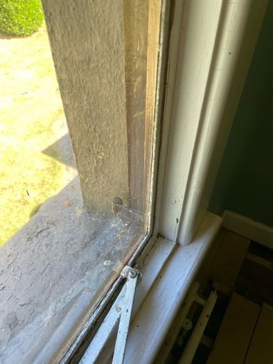 Steel window - crittal style