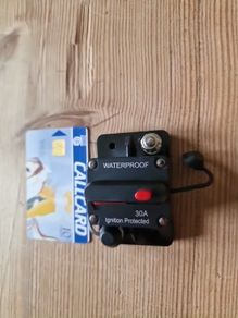 3 x Circuit Breakers 30a  - 12v (12-36v)