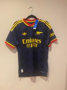 J. Timber Arsenal adidas 26/27 Authentic Away Shirt M