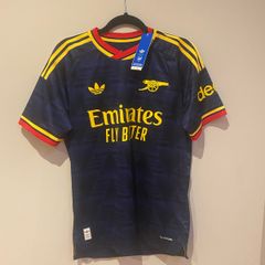 J. Timber Arsenal adidas 26/27 Authentic Away Shirt M