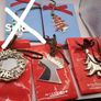 Newbridge silverware Christmas decorations Image 3