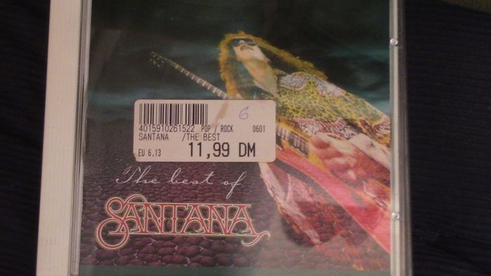 Santana - The Best Of CD