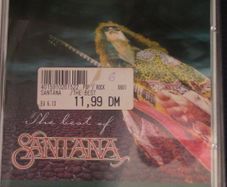 Santana - The Best Of CD