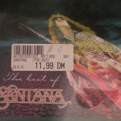 Santana - The Best Of CD