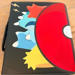 Pokemon folder full of cards