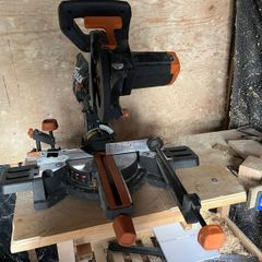 Evolution R210ms+ Mitre Saw 230v