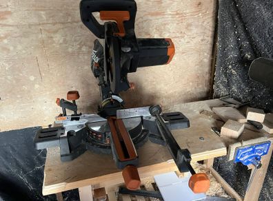 Evolution R210ms+ Mitre Saw 230v