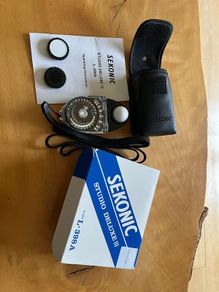 Sekonic Studio Deluxe model L-398A Lightmeter