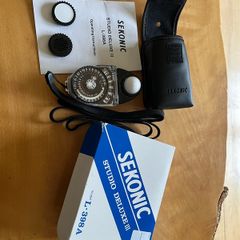Sekonic Studio Deluxe model L-398A Lightmeter