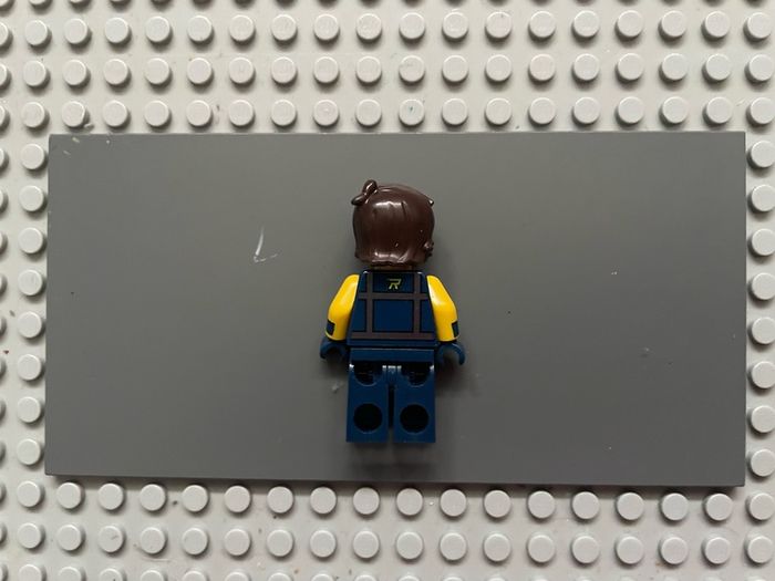 lego the Lego movie tlm174 Rex Dangervest minifigure- Smile, Teeth / Angry