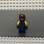 lego the Lego movie tlm174 Rex Dangervest minifigure- Smile, Teeth / Angry Image 2