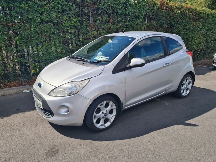 2012 Ford Ka Titanium low mileage