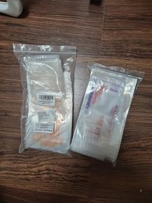 Free bags for storing breast milk