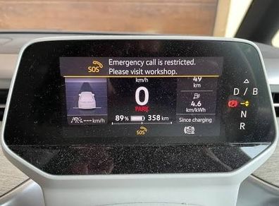Volkswagen SOS Error Fix