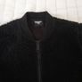superdry black teddy fleece jacket Image 2