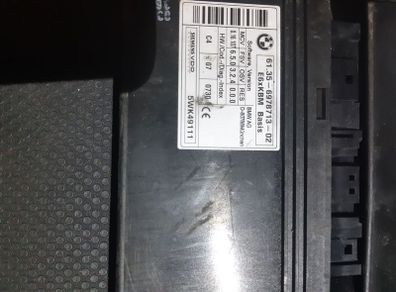 Genuine Bmw 5 Series E60 E61 Gateway Body Control Module Unit Genuine 6978713